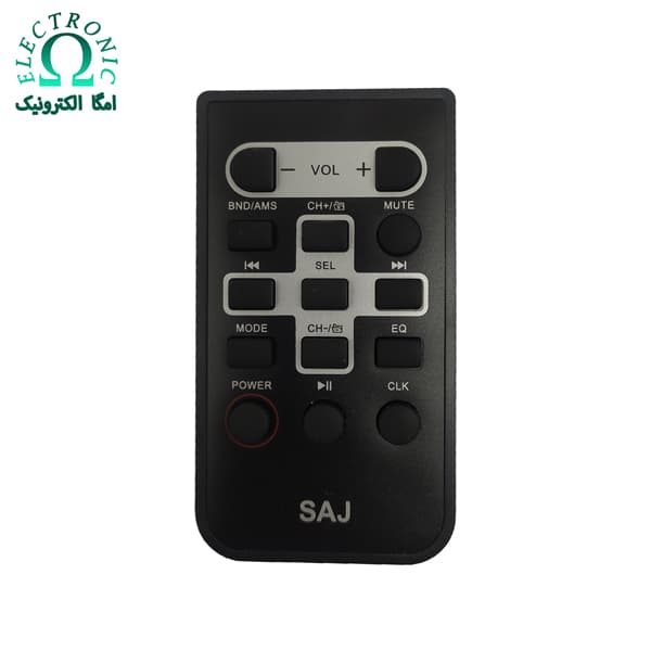 پخش صوتی خودرو برند ساج مدل SAJ SA-208 — تصویر ۵