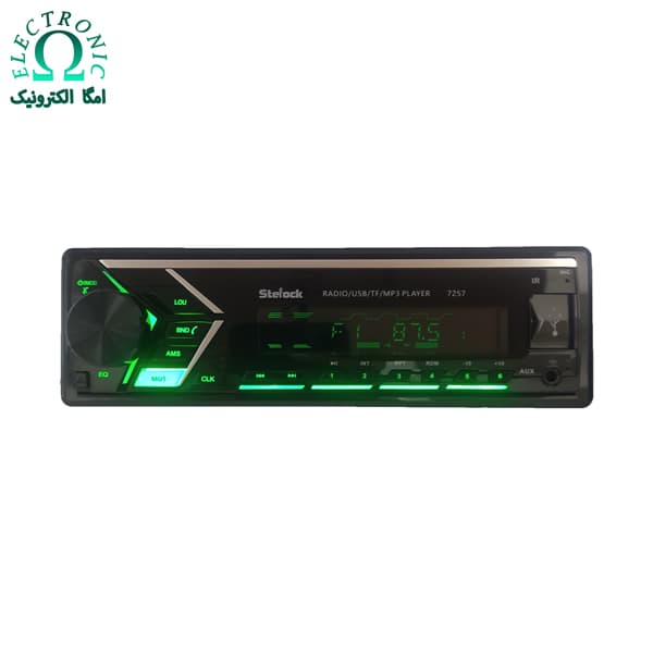 پخش صوتی خودرو برند استیلاک مدل Stelock 7257 — تصویر ۷
