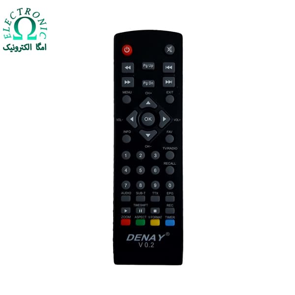 گیرنده دیجیتال دنای مدل Denay STB1025H — تصویر ۴