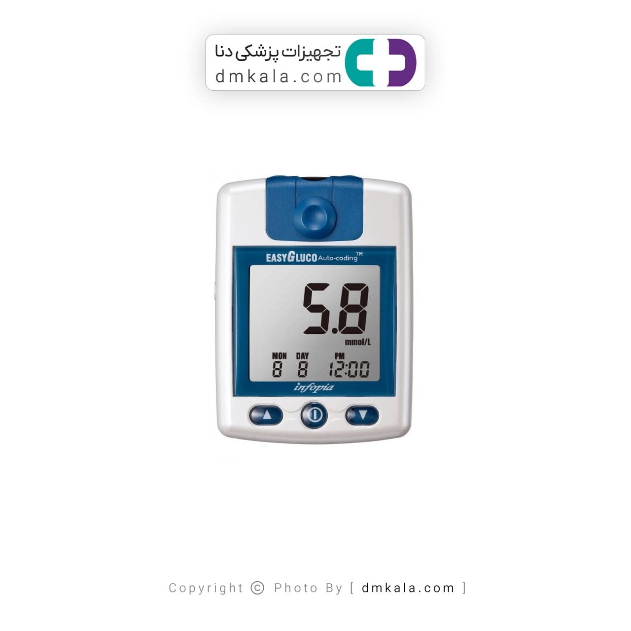 دستگاه تست قندخون ایزی گلوکو — تصویر ۱۰