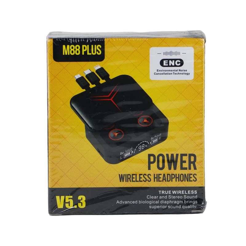هندزفری بلوتوثی M88 plus — تصویر ۷