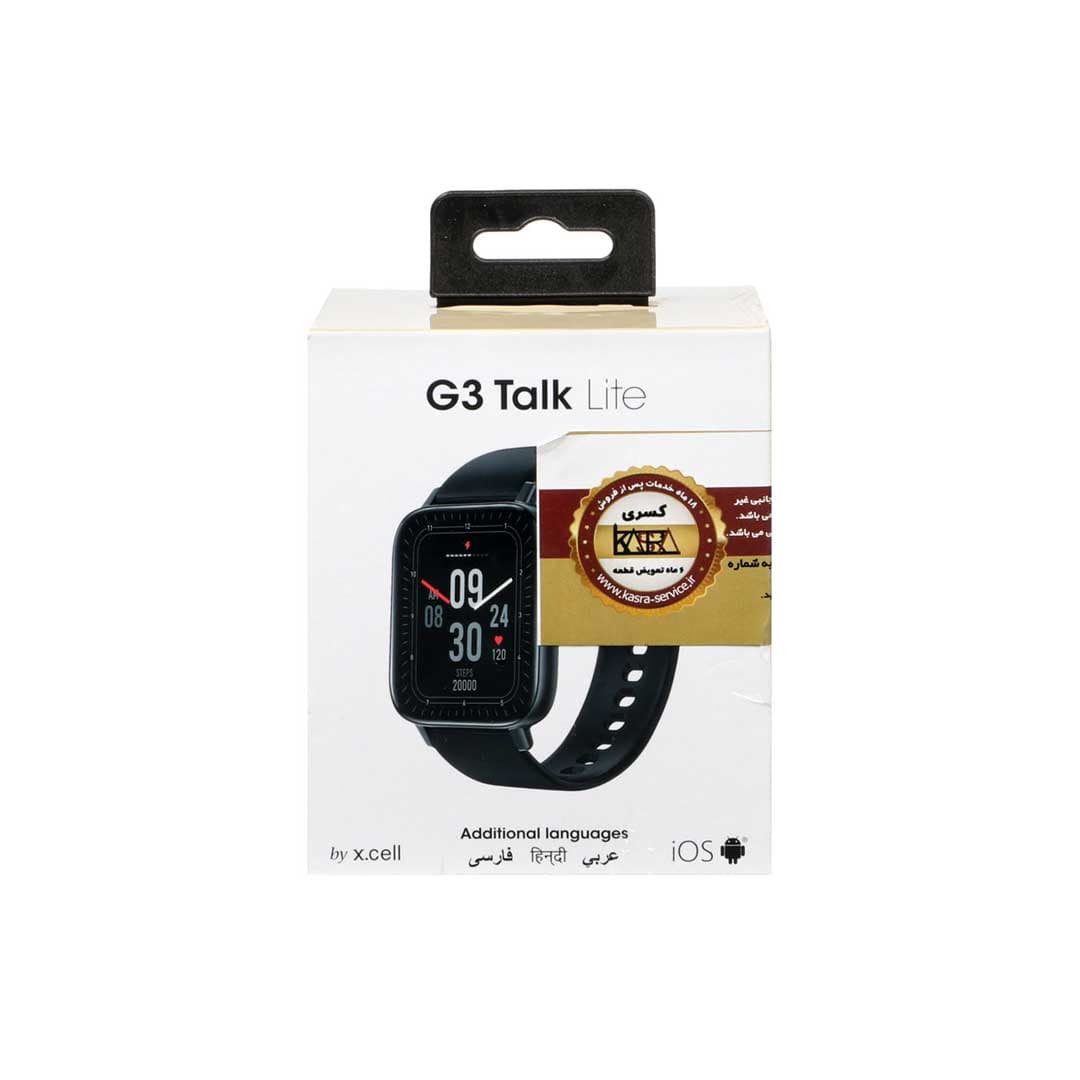 ساعت هوشمندX.CELLمدلG3 Talk Lite — تصویر ۳