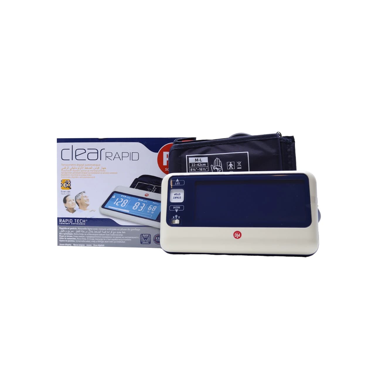 فشارسنج دیجیتال پیک سلوشن مدل ClearRapid — تصویر ۳