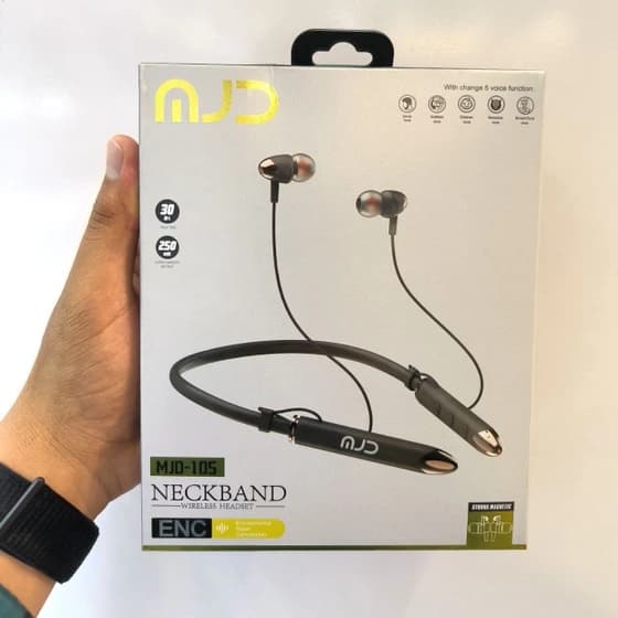 هندزفری گردنی MJD-105