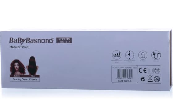 اتو مو بیبی باس نانو مدل ST-2626 اصل — تصویر ۸