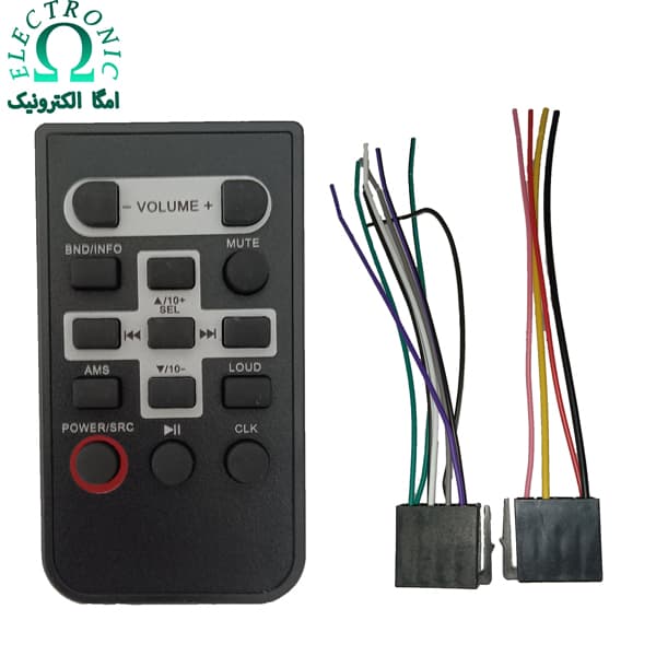 پخش صوتی خودرو برند آلفاپرو مدل 2204 Alpha Pro — تصویر ۷