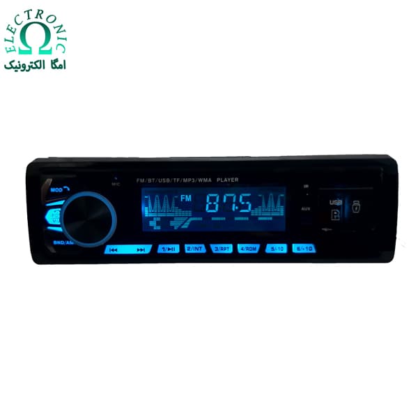پخش صوتی خودرو برند آلفاپرو مدل 2204 Alpha Pro — تصویر ۳