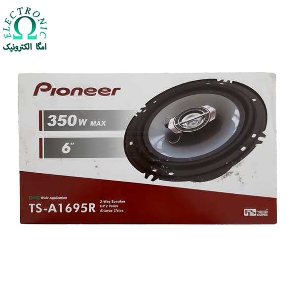 اسپیکر دایره ای پایونیر مدل Pioneer TS_A1695R — تصویر ۴