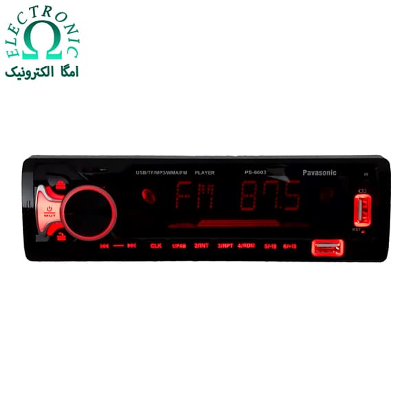 پخش صوتی خودرو برند پاواسونیک مدل PS_6603 — تصویر ۳