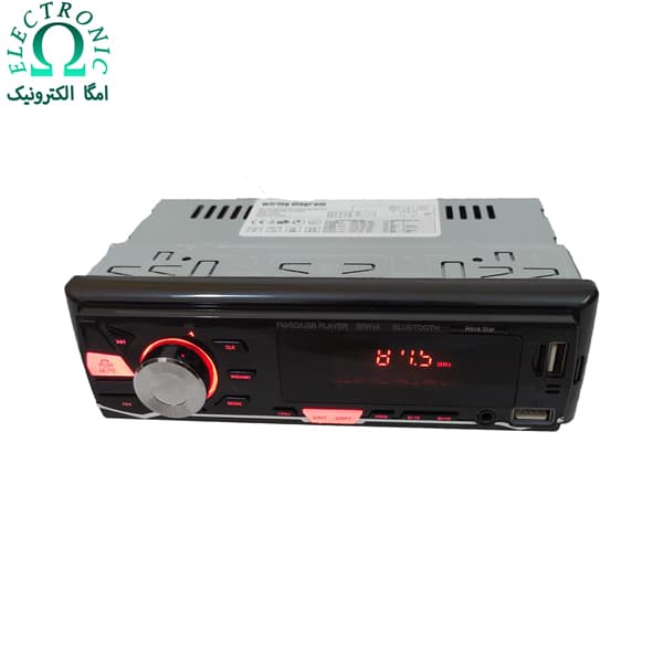 پخش صوتی خودرو برند ROCK STAR مدل L_2225 — تصویر ۲