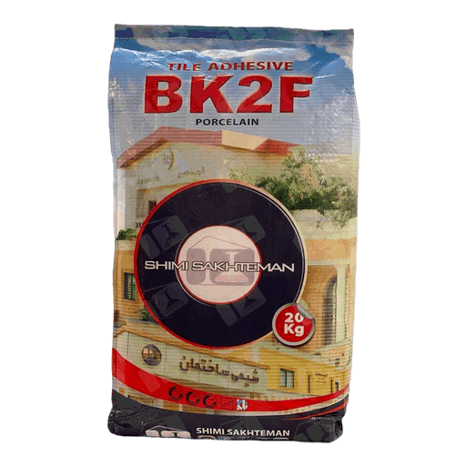 چسب پودری شیمی ساختمان BK2F سفید — تصویر ۲