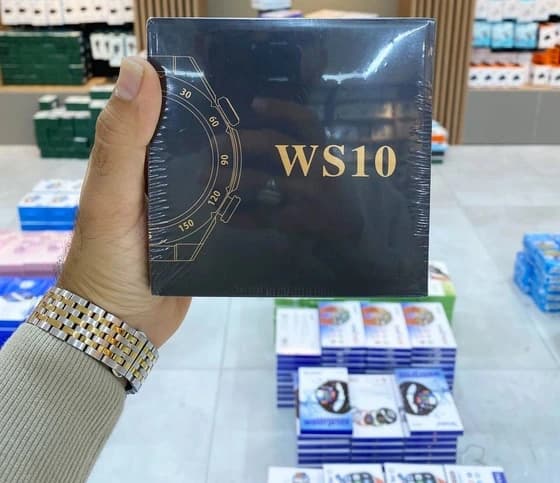 ساعت هوشمند سیم کارت خور صفحه گرد مدل WS10 — تصویر ۷