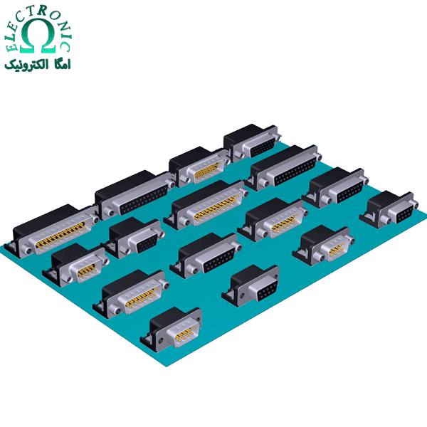 کتابخانه پکیج سوکت VGA برای آلتیوم دیزاینر