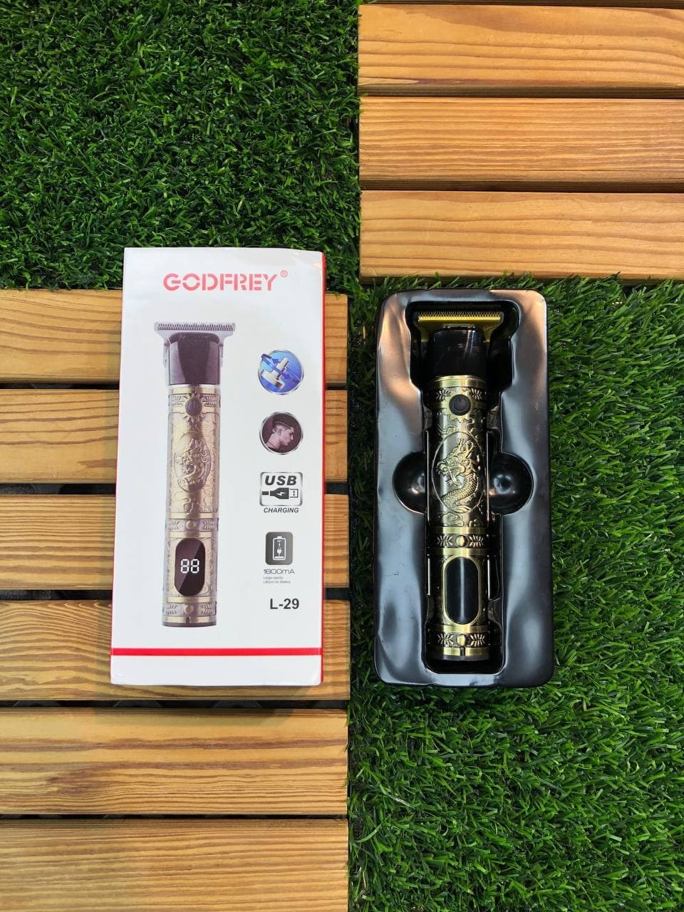 ماشین اصلاح و خط زن GodFREY گودفری مدل L05 — تصویر ۳