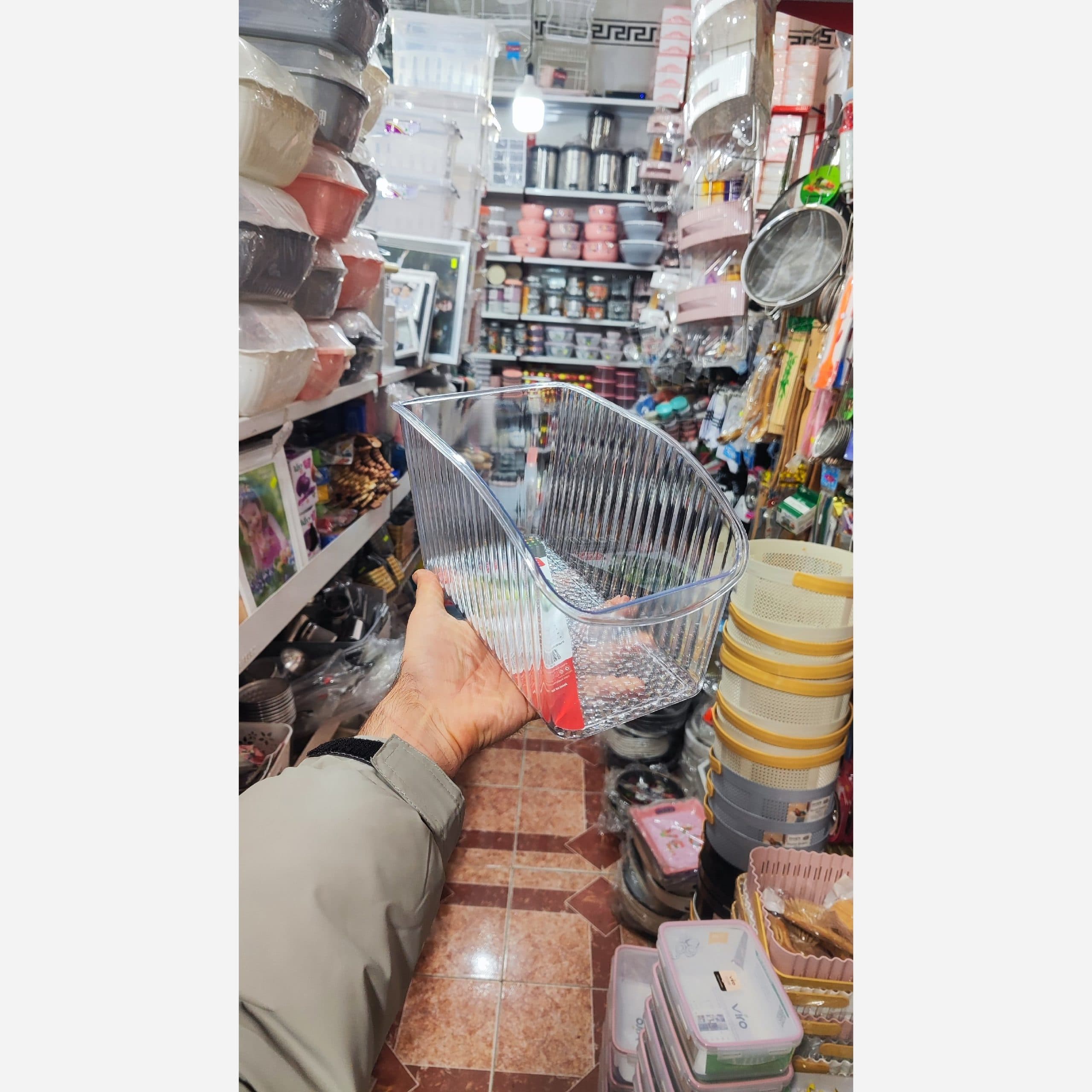 نظم دهنده ی کریستالی باران سایز ۲ — تصویر ۴