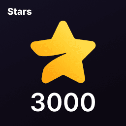 3,000 استارز تلگرام — تصویر ۲