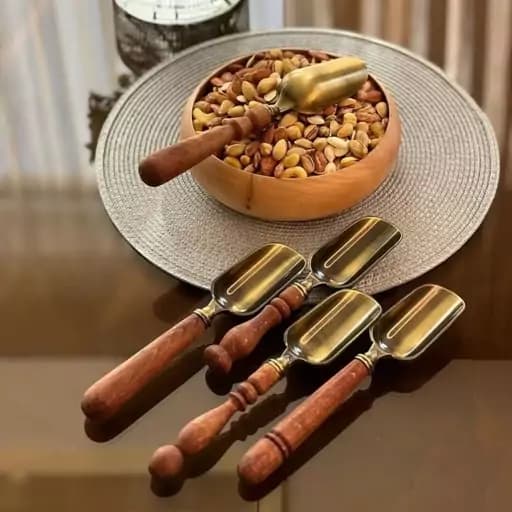 قاشق آجیل خوری (شنیا)