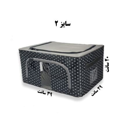 باکس لباس اسکلت دار سایز ۲ — تصویر ۲