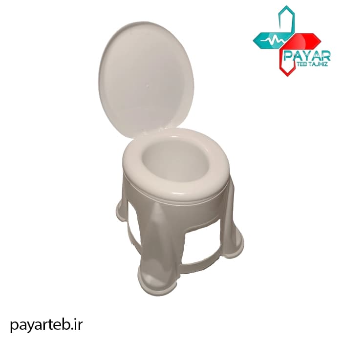 توالت فرنگی پلاستیکی دور باز — تصویر ۴