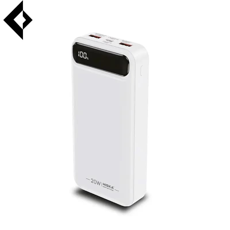 پاوربانک هیسکا مدل HP-215PD ظرفیت 20000 میلی آمپر ساعت — تصویر ۱۰