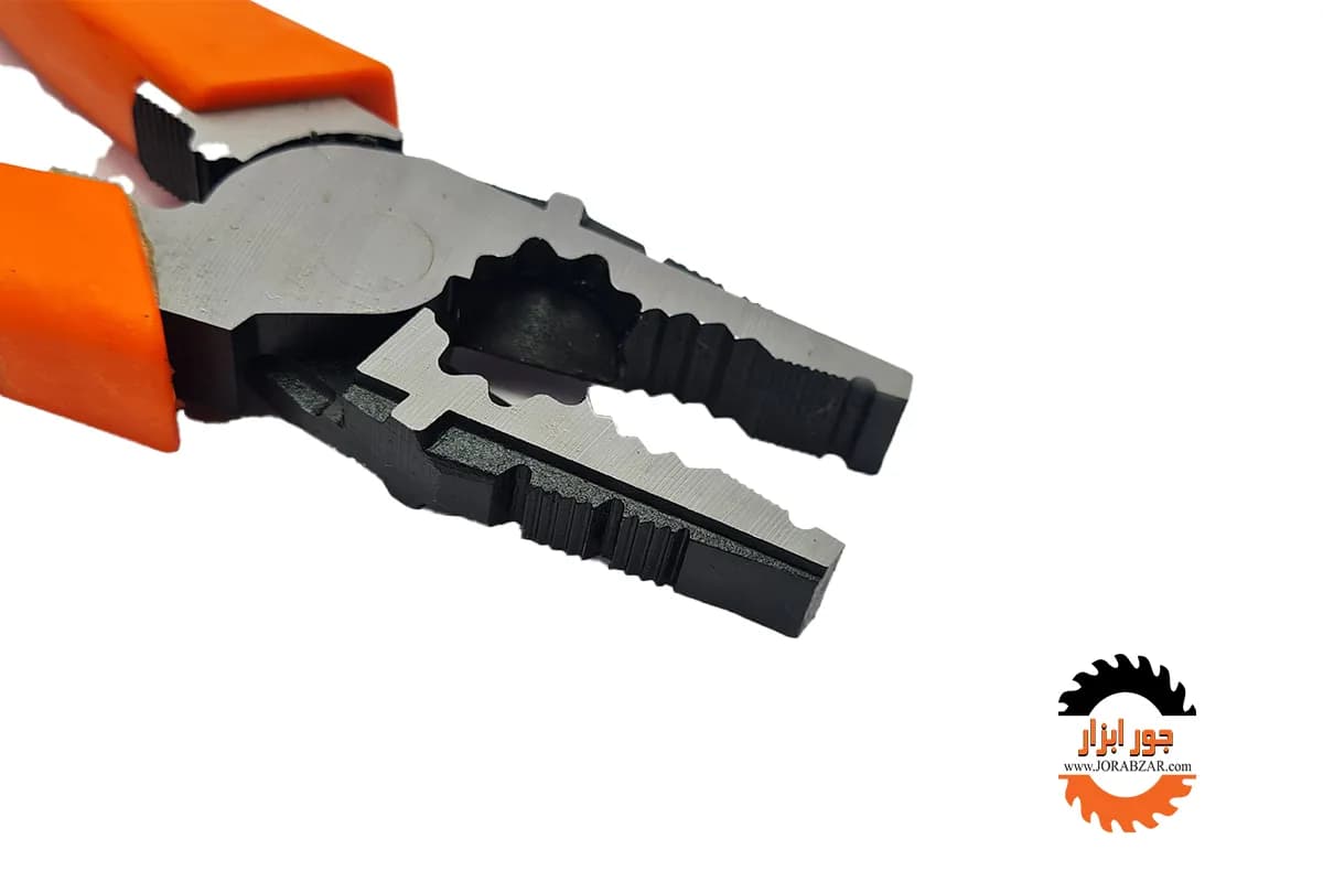 انبردست ۷ اینچ کاتسون Katson – حرفه‌ای سخت‌کاری شده با قدرت برش پیچ و سیم — تصویر ۱۱