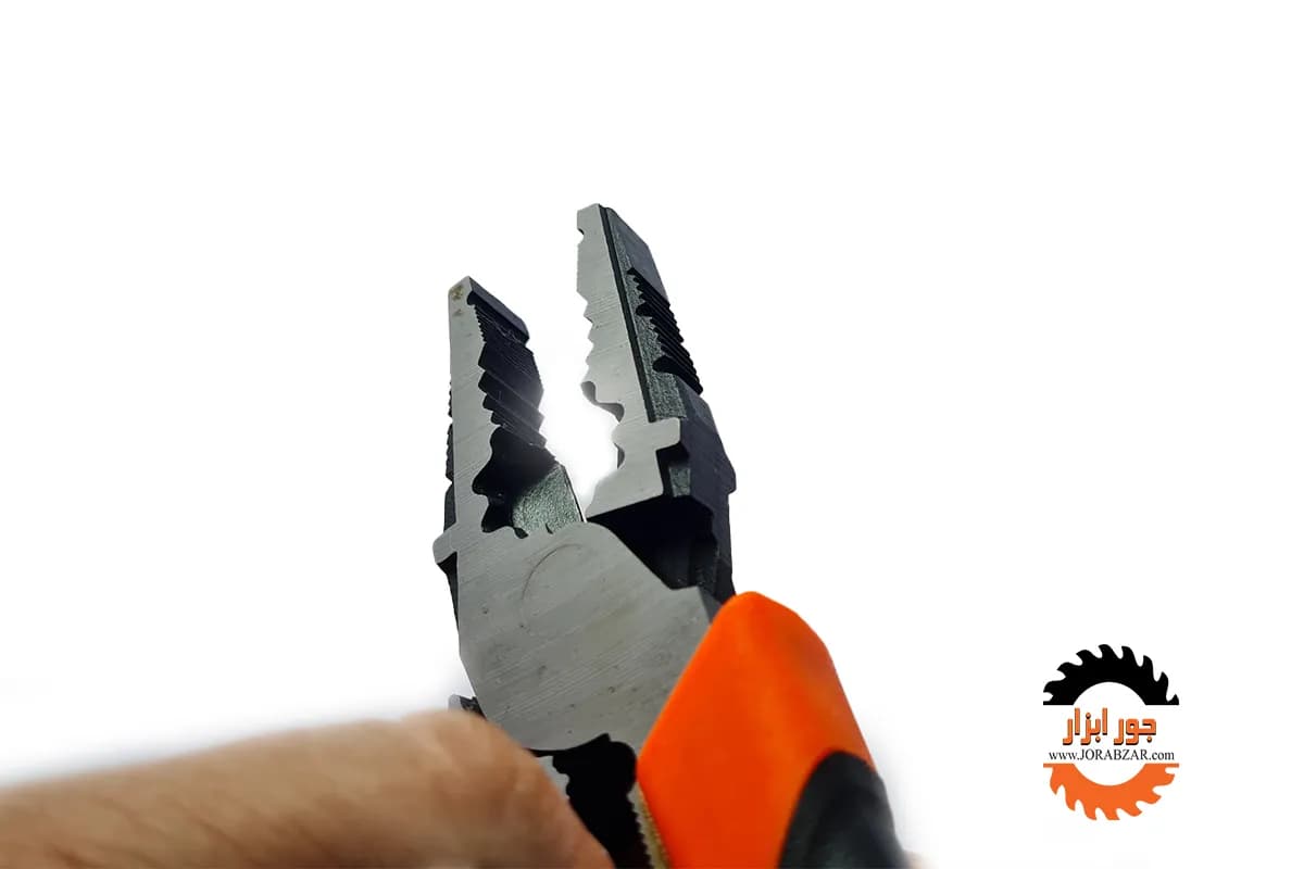 انبردست ۷ اینچ کاتسون Katson – حرفه‌ای سخت‌کاری شده با قدرت برش پیچ و سیم — تصویر ۲