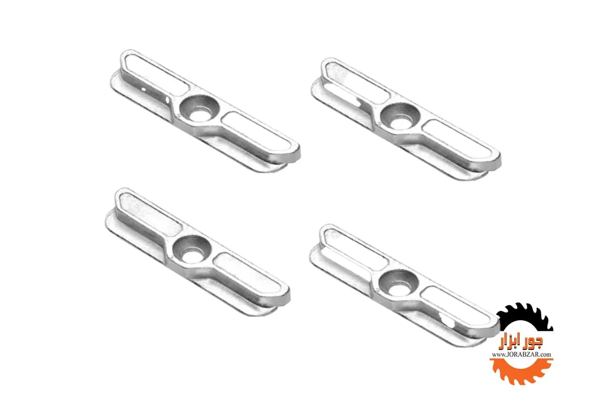 زاماک پنجره مدل AX13 – بسته ۴ عددی یراق UPVC دوجداره — تصویر ۲