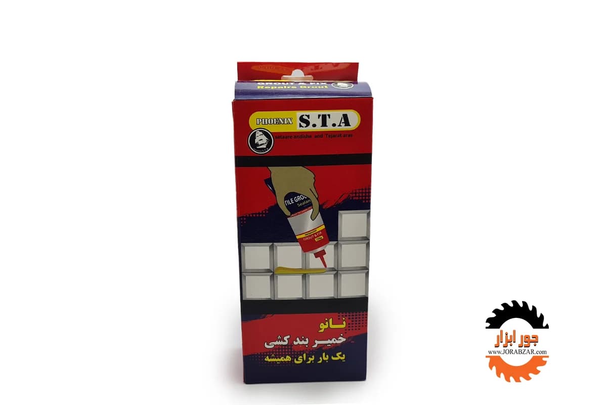 خمیر بندکشی نانو پمادی (تیوپی) ضد آب و ضد باکتری | جورابزار — تصویر ۸
