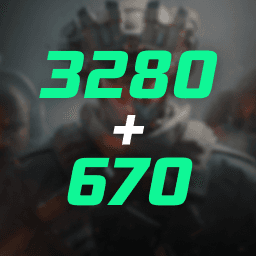 3280+670 سکه دلتا فورس