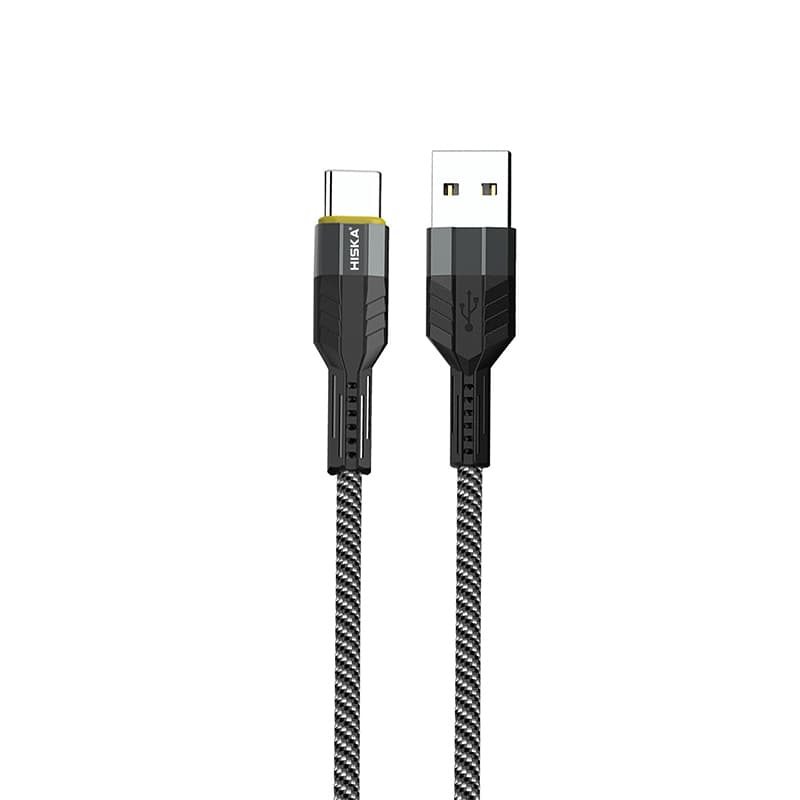 کابل تبدیل USB به Type-C هیسکا مدل LX-304 طول 1 متر — تصویر ۲