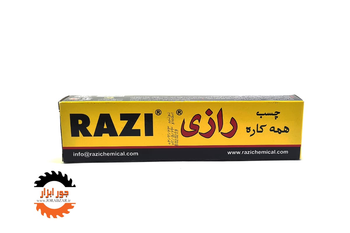چسب همه‌کاره رازی 50 و 100 میل | بهترین انتخاب برای چسباندن — تصویر ۶