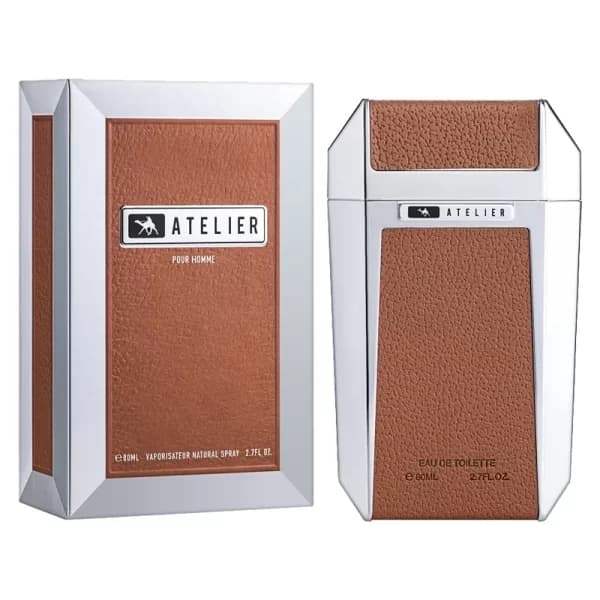عطر ادکلن لی شامئو آتلیر / اتلیر اصلی و اورجینال امارات LE CHAMEAU ATELIER 80ml — تصویر ۳