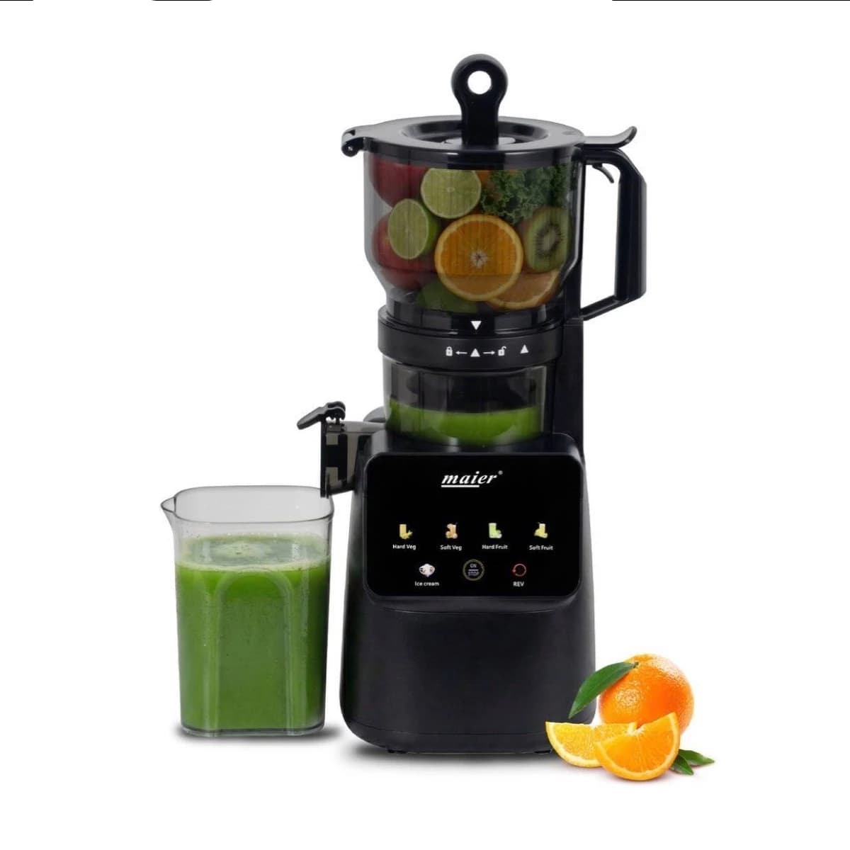 عصاره گیر و بستنی ساز مایر مدل MR-776 — تصویر ۱۲