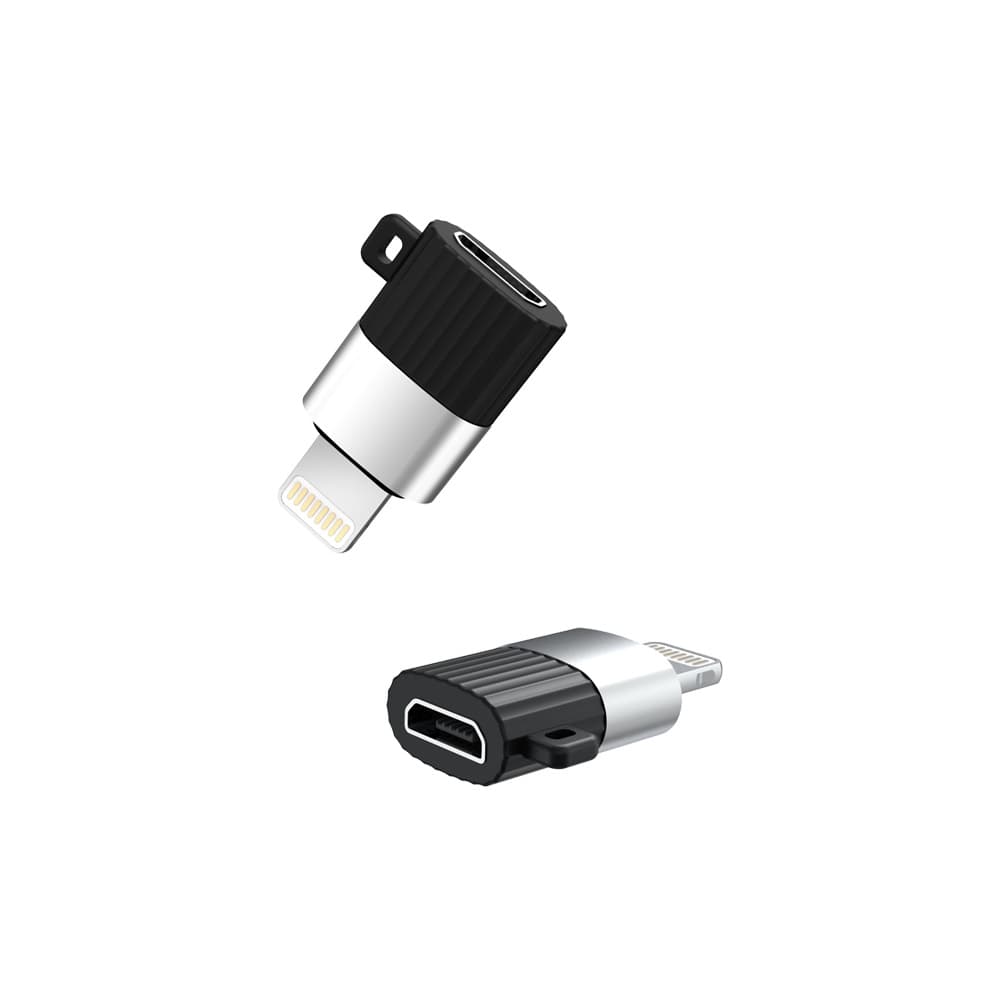 تبدیل OTG لایتنینگ به Type C ایکس او Xo NB149D — تصویر ۲