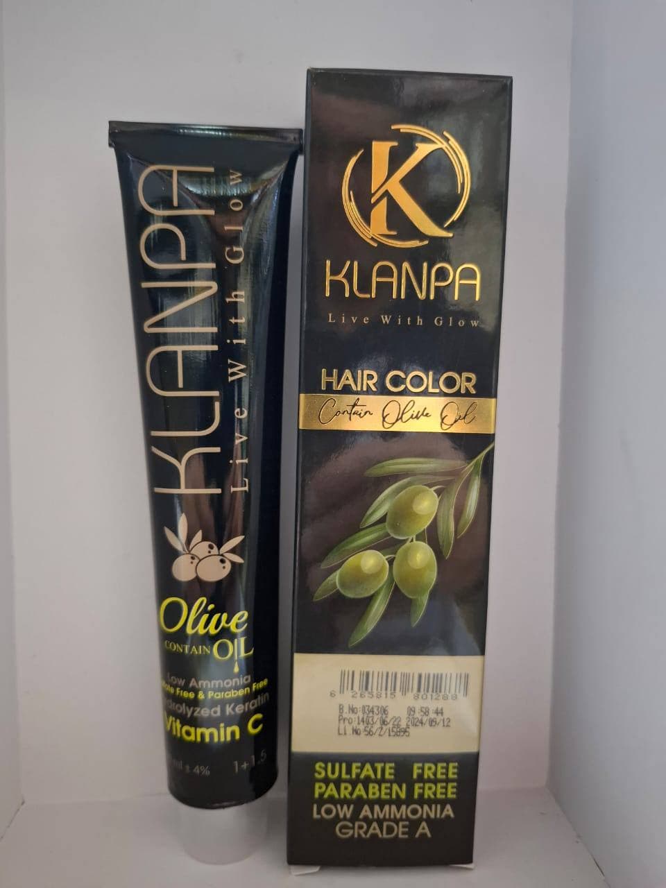 رنگ موی کلانپا KLANPA