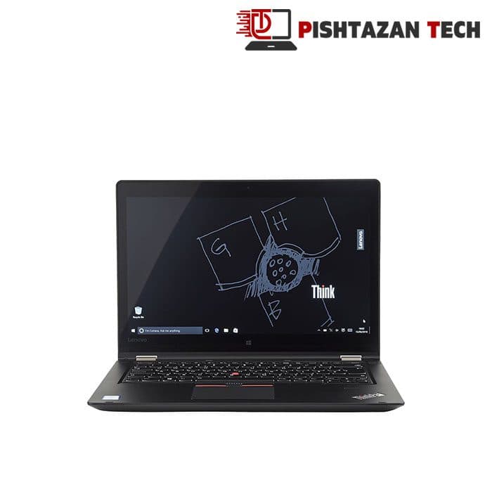 لپ تاپ استوک لنوو لمسی 360 مدل Thinkpad yoga 460 — تصویر ۴