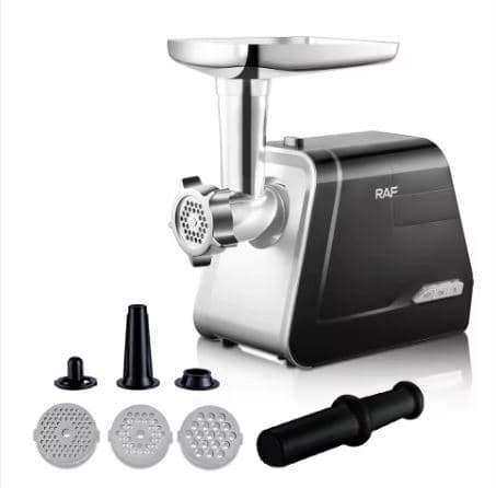 چرخ گوشت برقی چندمنظوره راف مدل 3375 توان 1800 وات — تصویر ۴