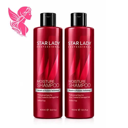 شامپو اکولایزر استار لیدی star lady — تصویر ۲