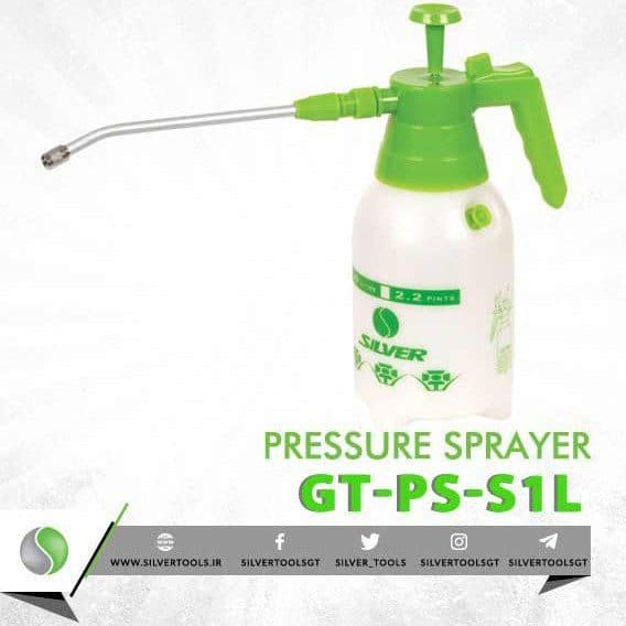سم پاش 1 لیتری لوله بلند سیلور مدل GT-PS-S1L — تصویر ۲