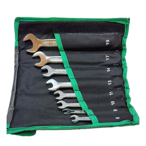 SILVER (سیلور) آچار یکسر رینگ 8 عددی 19-8 کیفی