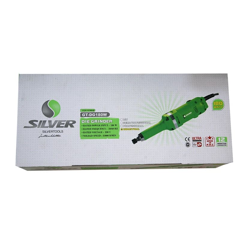فرز گلو بلند سیلور 180 وات مدل GT-DG180W — تصویر ۱۲