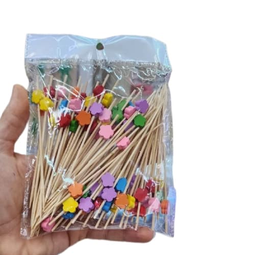 سیخ چوبی فینگر فود