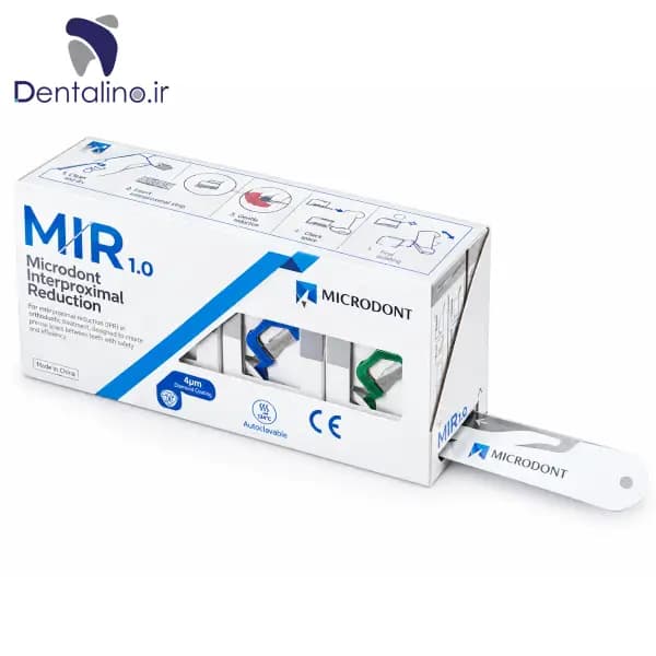 کیت سمباده بین دندانی MIR 1.0 میکرودونت MicroDont