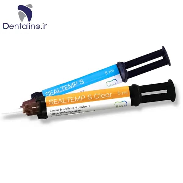 سمان رزینی موقت السودنتElsodent Seal Temp S & S Clear — تصویر ۲