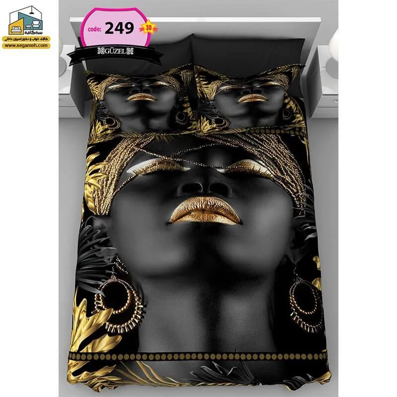 روتختی دونفره گوزل سه بعدی مدل RDG249 — تصویر ۲