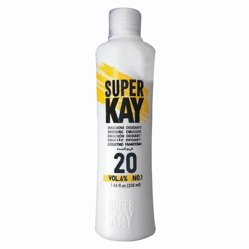 اکسیدان کرمی سوپر کی 6 درصد 220 میل super kay — تصویر ۲