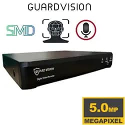دی وی ار 8 کانال 5 مگاپیکسل گاردویژن GV-DVR-5508-LYV4-S1 — تصویر ۲