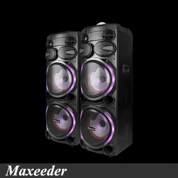 پخش کننده خانگی مکسیدر مدل MX-DJ2123-AL233 ا Maxeeder MX-DJ2123-AL233 Multimedia Player — تصویر ۳