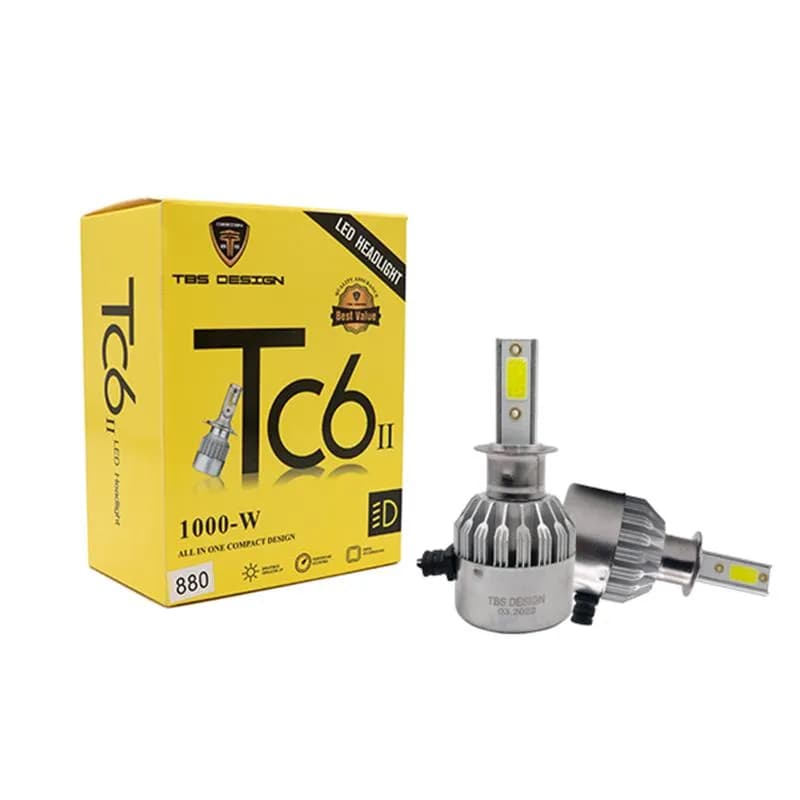 هدلایت TC6 پایه 880