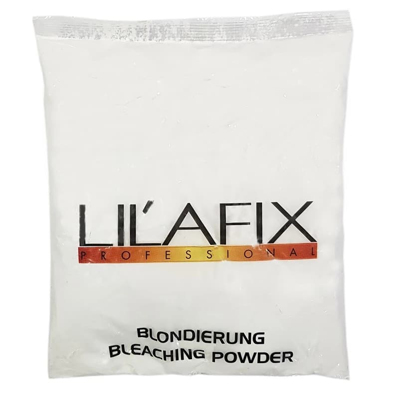 پودر لیلافیکس نیم کیلویی سفید و آبی LILAFIX — تصویر ۳